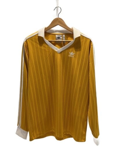 商品画像：ピケ サッカー/長袖Tシャツ/M/ポリエステル/YLW/IZ2447// 1
