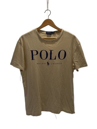 商品画像：CLASSIC FIT/フロントロゴTシャツ/M/コットン/BEG// 1