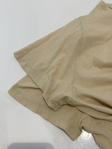 商品画像：CLASSIC FIT/フロントロゴTシャツ/M/コットン/BEG// 6