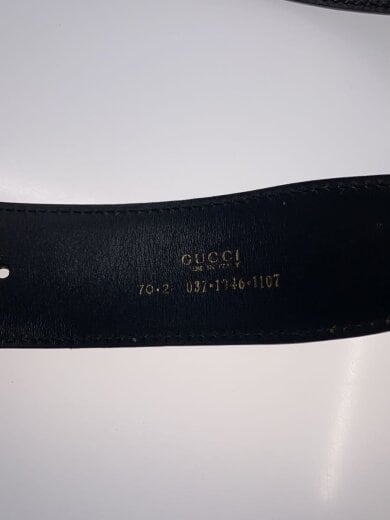 商品画像：ベルト/--/BLK/レディース/037・1046・1107// 3
