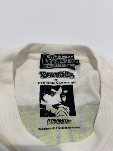 商品画像：vampirella/ヴァンピレラ/Tシャツ/M/コットン/WHT/02251CT45 3