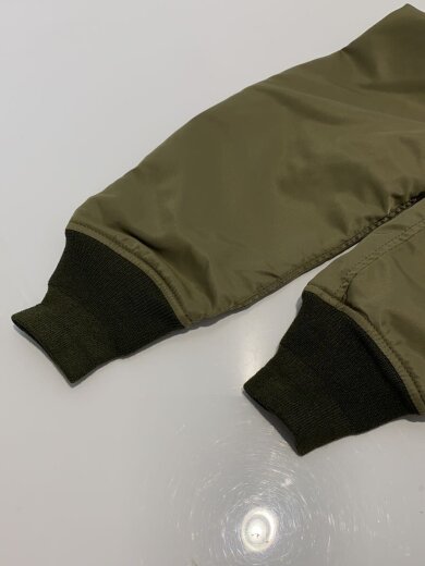 商品画像：L-2 FLIGHT JACKET/40/ナイロン/KHK/5L-2X// 4