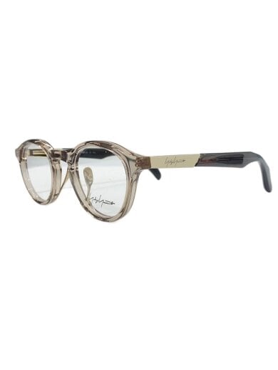 商品画像：Clear Beige/メガネ/ボストン/GRY/CLR/メンズ/19-0072-1 2