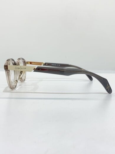 商品画像：Clear Beige/メガネ/ボストン/GRY/CLR/メンズ/19-0072-1 3