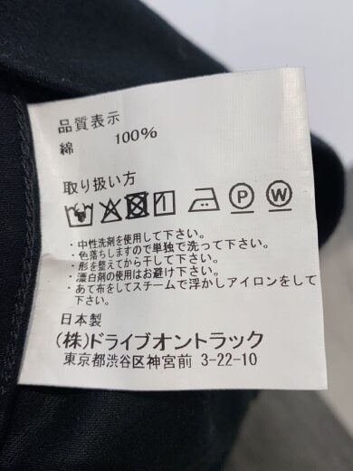 商品画像：Coal Mine Blouse/ジャケット/M/コットン/BLK// 4