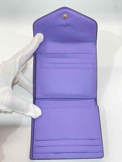 商品画像：3つ折り財布/--/PUP/レディース/C2328 4