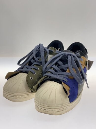 商品画像：20AW/ローカットスニーカー/パッチワーク/KHK// 2