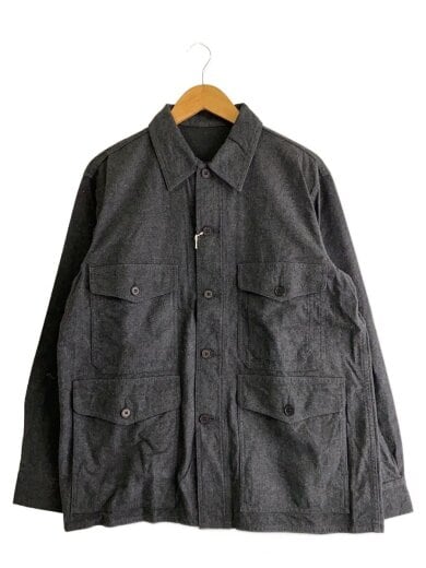 商品画像：40s Cruiser Jacket/M/コットン/GRY/無地/VTD-0488-JK// 1
