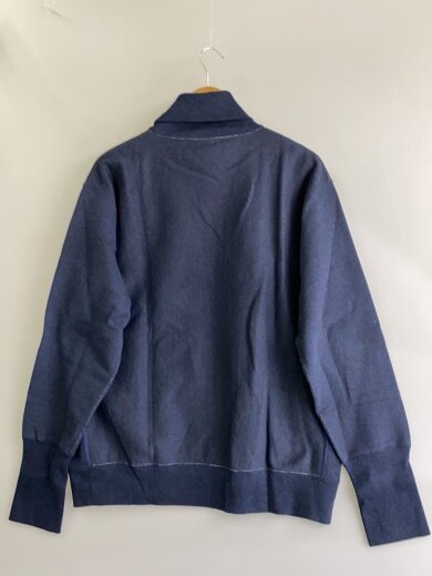 商品画像：Turtle Neck Sweat L/S/L/コットン/NVY/無地/VTD-0441-CS2// 2