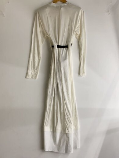 商品画像：Smooth jersey dress/長袖ワンピース/36/コットン/WHT/TA252ーJH053// 2