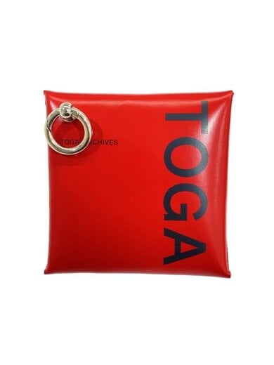 商品画像：コインケース/レザー/RED/レディース/TZ31-AG523 2