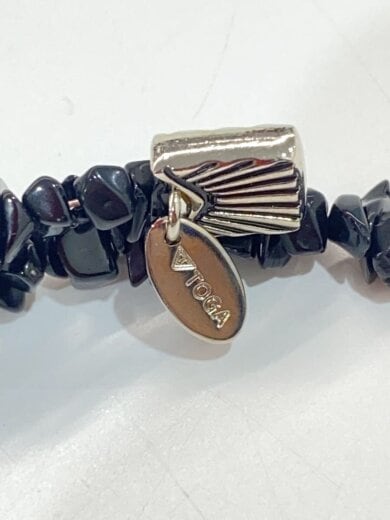 画像：TOGAStone choker/ネックレス/BLK/TZ241-AK9474