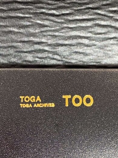 商品画像：Chain bag small/ショルダーバッグ/レザー/BLK/TZ252-AG926 5