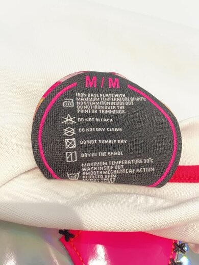 商品画像：WICK MONSTERS/Neon Royal T-shirt/Tシャツ/M/コットン/WHT// 4
