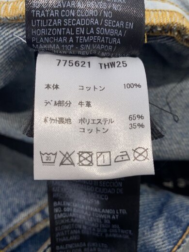 商品画像：ウォッシュド加工フレアデニムパンツ/27/デニム/IDG/775621 THW25 6