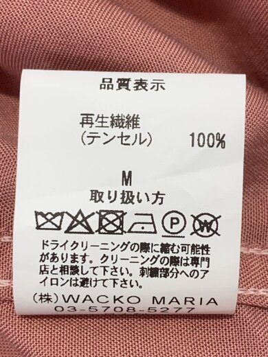 商品画像：×56 TATOO STUDIO/50S OPEN COLLAR SHIRT/長袖シャツ/M/--/PNK// 5