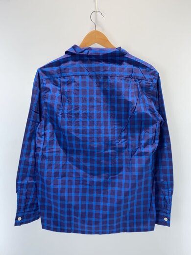 商品画像：Open Shirts/M/コットン/BLU/チェック/VTD-0240-SH// 2