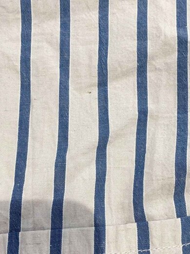 商品画像：Gardener Apron Shirts/L/コットン/WHT/ストライプ/VTD-0390-SH// 7