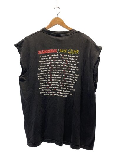 商品画像：90s/SCORPIONS ALICE COOPER/Tシャツ/XL/コットン/GRY// 2