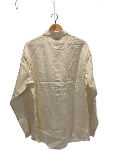商品画像：Gardener Apron Shirts L/S/L/リネン/CRM/無地/VTD-0366-SH 2