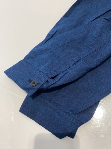 商品画像：Smock Pull Parka/L/コットン/IDG/無地/VTD-0472-JK 6