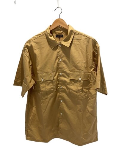 商品画像：Camp Shirts S/S/L/コットン/YLW/無地 1