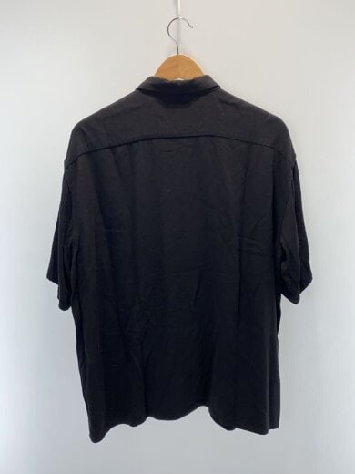 商品画像：舐達麻/白墨狐/半袖シャツ/L/レーヨン/BLK 2
