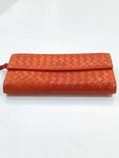 商品画像：長財布/レザー/RED/レディース 4