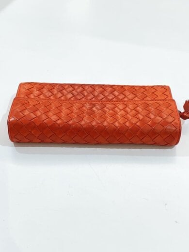 商品画像：長財布/レザー/RED/レディース 6