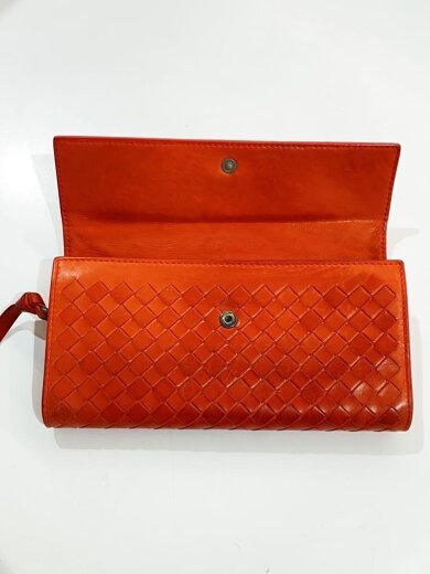 商品画像：長財布/レザー/RED/レディース 7
