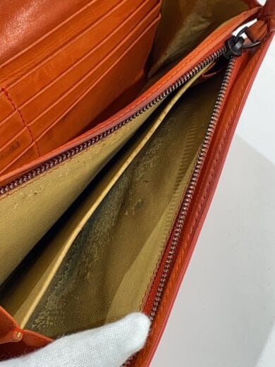商品画像：長財布/レザー/RED/レディース 9