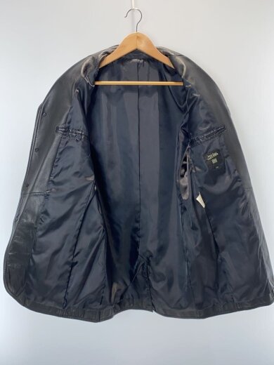 商品画像：4B/テーラードジャケット/48/レザー/BLK// 3