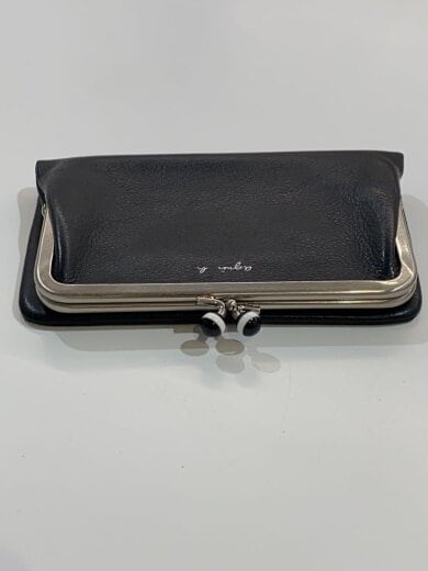 商品画像：がま口 ウォレット/財布/レザー/BLK/レディース/PAW07-03 6