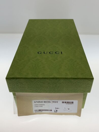 商品画像：ダブルG/トングサンダル/34.5/IVO/レザー// 8