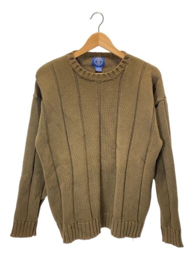 商品画像：80s/OLD GAP/ニット・セーター(厚手)/L/コットン/CML/無地 1
