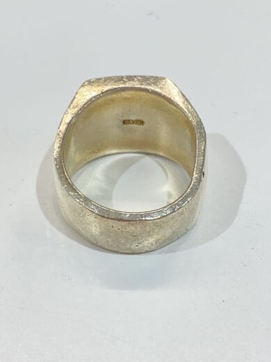 商品画像：リング/SILVER/23号/SLV/メンズ 3