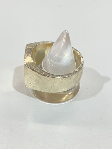 商品画像：リング/SILVER/23号/SLV/メンズ 4