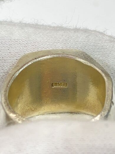 商品画像：リング/SILVER/23号/SLV/メンズ 5