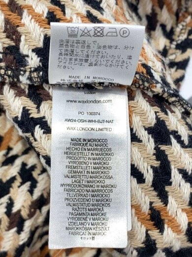 商品画像：Whiting over shirts/S/コットン/BEG// 4
