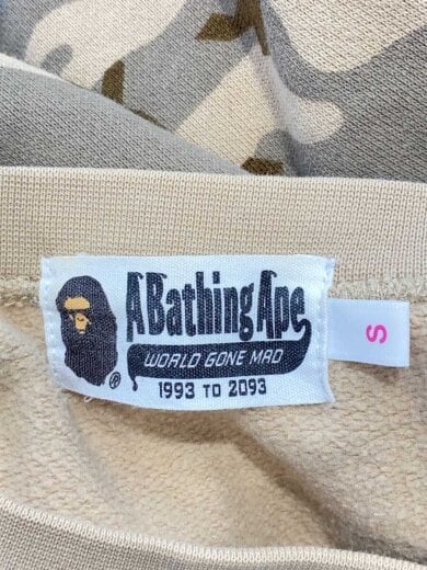 商品画像：sand camo big pocket/スウェット/S/コットン/BEG/カモフラ 3