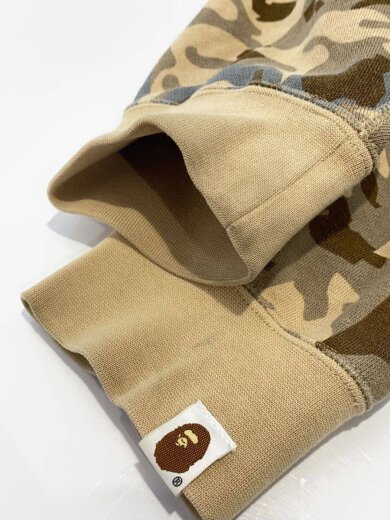 商品画像：sand camo big pocket/スウェット/S/コットン/BEG/カモフラ 6