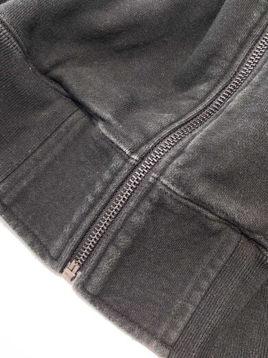 商品画像：ジップパーカー/XL/コットン/BLK 7