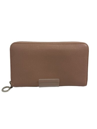 商品画像：長財布/レザー/PNK/無地/レディース 1