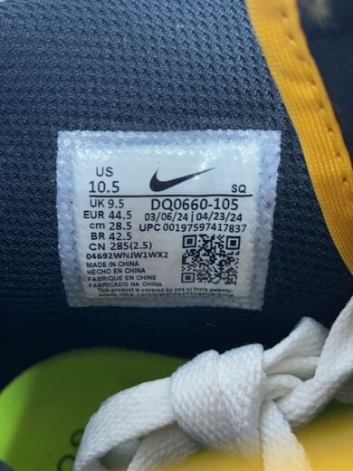 商品画像：ハイカットスニーカー_DQ0660-105/UK10.5/WHT// 5
