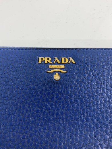 商品画像：長財布/レザー/BLU/メンズ/金具汚れ有 3