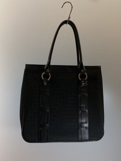 商品画像：トートバッグ/ロゴマニア/BLK/総柄 3