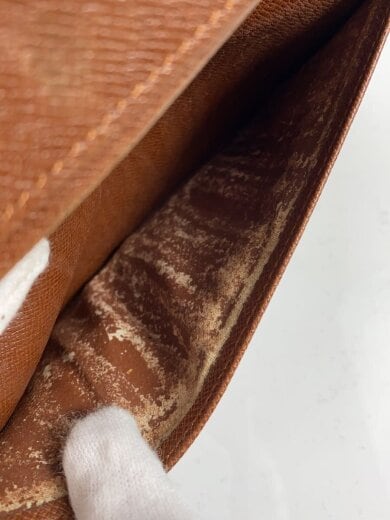 商品画像：ポルト・カルト・クレディ・円_モノグラム・キャンバス/レザー/BRW/総柄/メンズ 6