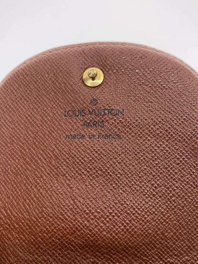 商品画像：ポルト・モネ・グゼ_モノグラム・キャンバス/PVC/BRW/メンズ 3