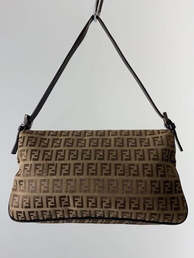 商品画像：ハンドバッグ/キャンバス/BEG 3