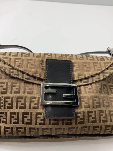 商品画像：ハンドバッグ/キャンバス/BEG 5